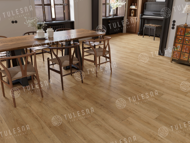 SPC Ламинат Инженерная каменно-полимерная плитка Tulesna Premium Ande 1004-1701