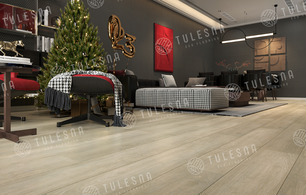 SPC Ламинат Инженерная каменно-полимерная плитка Tulesna Premium Legno 1004-801