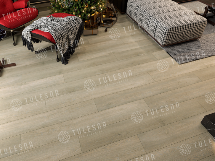 SPC Ламинат Инженерная каменно-полимерная плитка Tulesna Premium Legno 1004-801