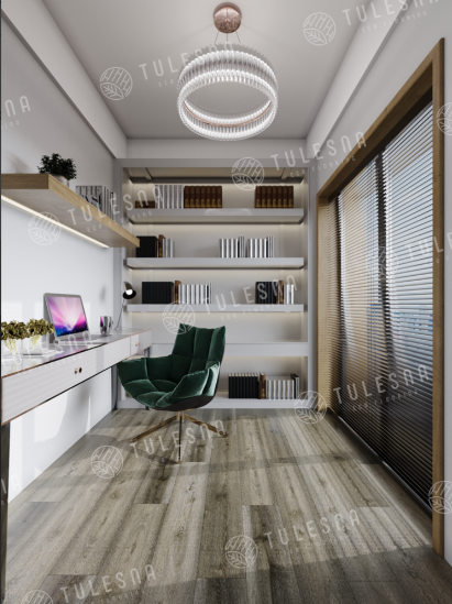 SPC Ламинат Инженерная каменно-полимерная плитка Tulesna Premium Foresta 1004-1301