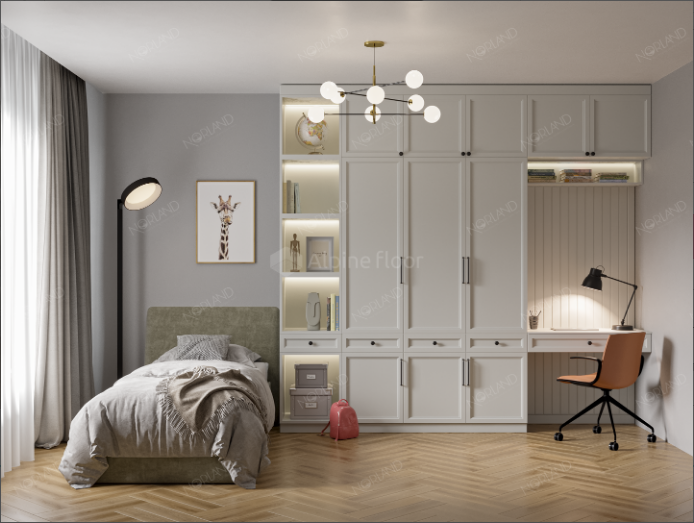 SPC Ламинат Напольная каменно-полимерная плитка LAGOM PARQUETE Varig 1033-7