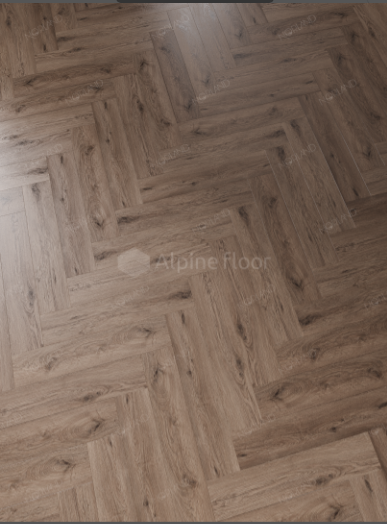 SPC Ламинат Напольная каменно-полимерная плитка LAGOM PARQUETE Sterk 1033-9