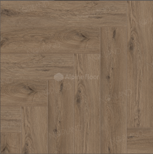 SPC Ламинат Напольная каменно-полимерная плитка LAGOM PARQUETE Sterk 1033-9