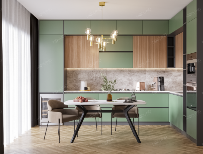 SPC Ламинат Напольная каменно-полимерная плитка LAGOM PARQUETE Mot 1033-10