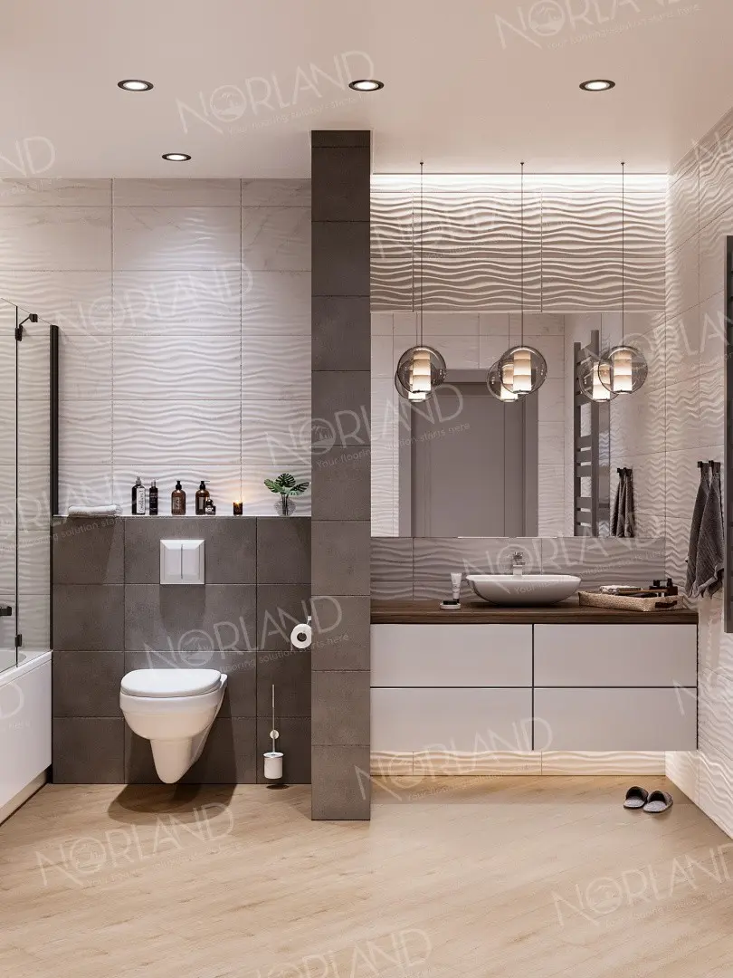 SPC Ламинат Каменно-полимерная плитка Norland Sigrid Dor 1001-3