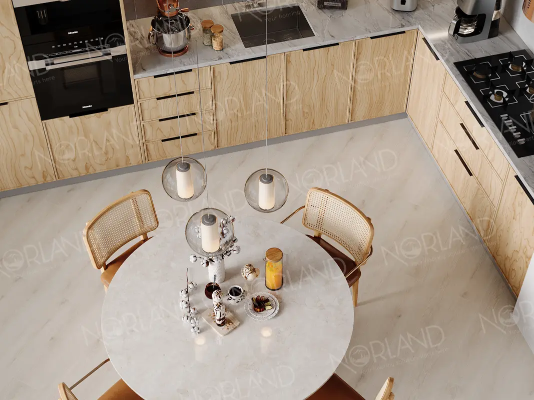 SPC Ламинат Каменно-полимерная плитка Norland Sigrid Plus Baldr 1006-4