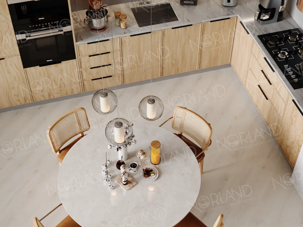 SPC Ламинат Каменно-полимерная плитка Norland Sigrid Plus Baldr 1006-4