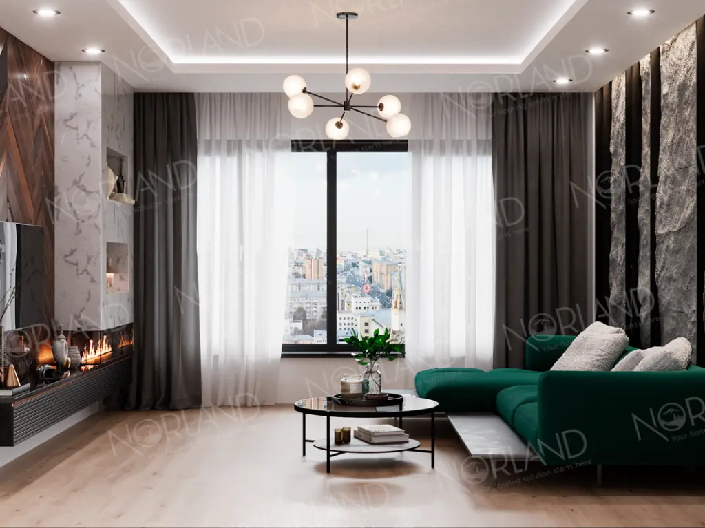 SPC Ламинат Каменно-полимерная плитка Norland Sigrid Plus Alante 1006-7