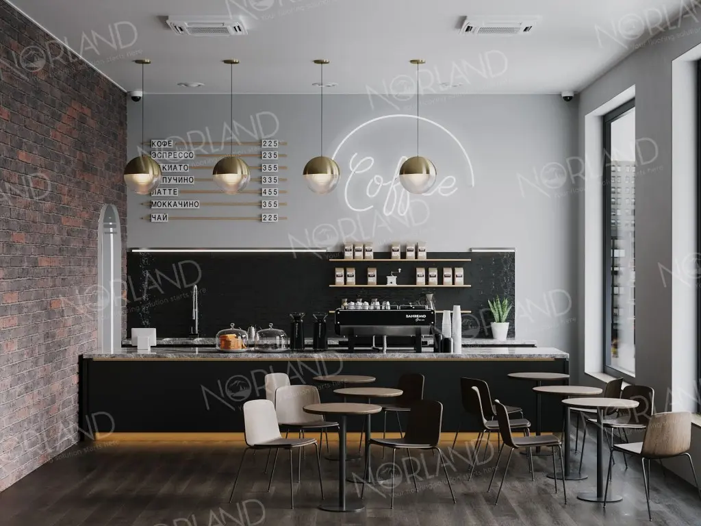 SPC Ламинат Каменно-полимерная плитка Norland Sigrid Sigrid Superior ABA ламинат Baggy 1008-7 ABA