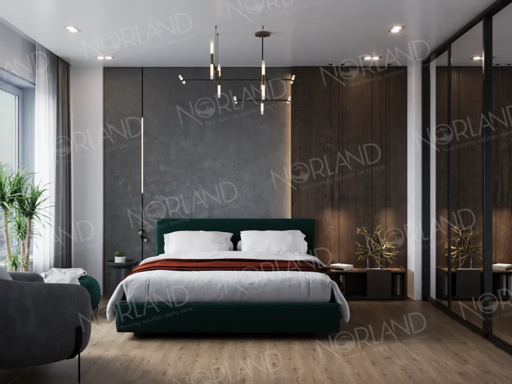 SPC Ламинат Каменно-полимерная плитка Norland Sigrid Sigrid Superior ABA ламинат Flosi 1008-8 ABA