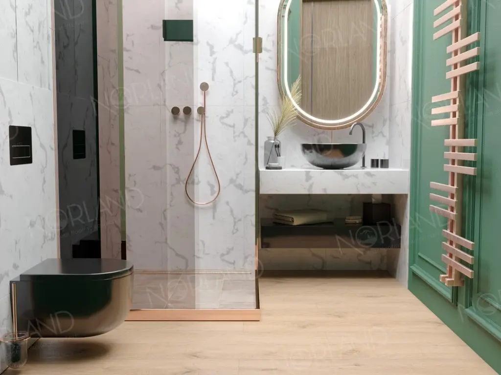 SPC Ламинат Каменно-полимерная плитка Norland Vakre Brit 1022-5