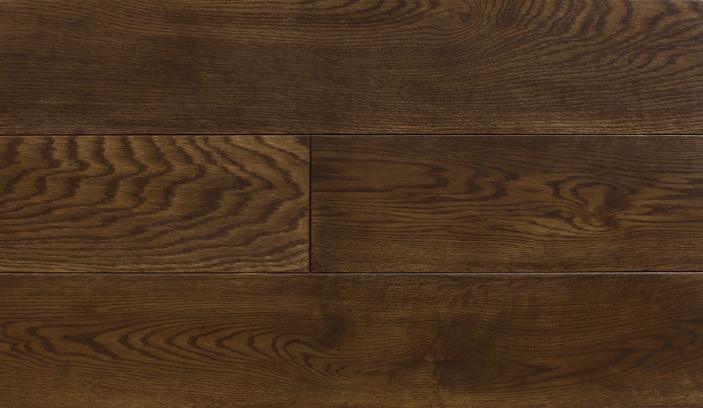 Паркетная доска Массивная доска Vecchio Натурель Дуб Кофе