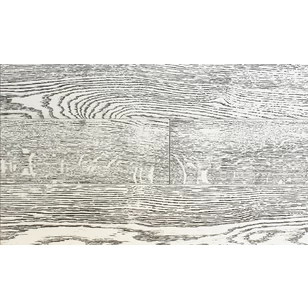 Массивная доска Vecchio Модерн Дуб Белая Эмаль Чёрная Патина