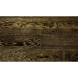 Массивная доска Vecchio Модерн Дуб Черный Золото