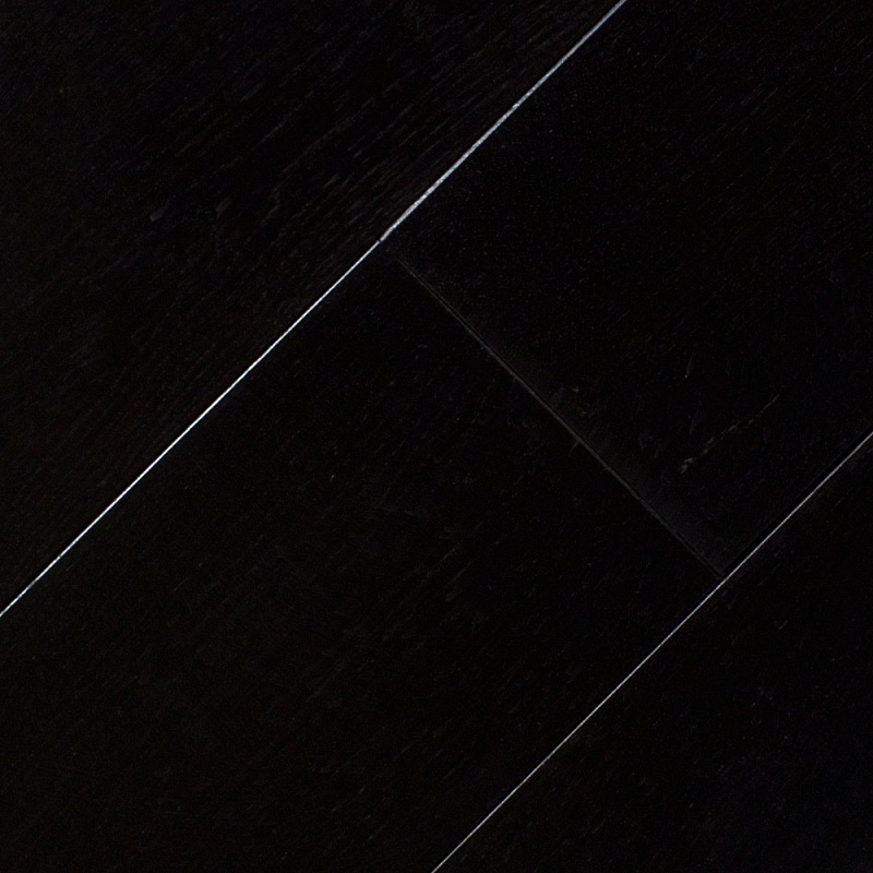 Паркетная доска Массивная доска Vecchio Модерн Дуб Ночь