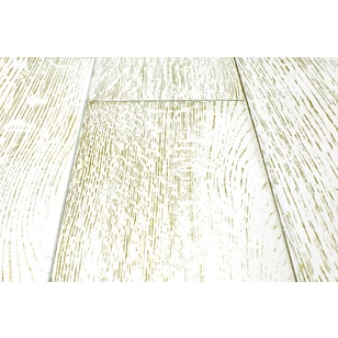 Массивная доска Vecchio Модерн Дуб Золото Белая Эмаль с Патиной