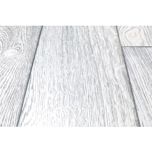 Массивная доска Vecchio Модерн Дуб Серебро Белая Эмаль с Патиной
