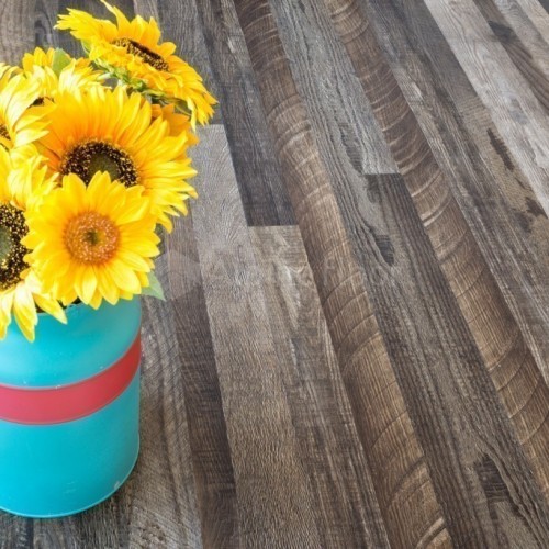 Кварцвиниловая плитка Кварцвиниловая плитка ПВХ Alpine Floor ULTRA ECO ОРЕХ СОСТАРЕННЫЙ ECO 5-11