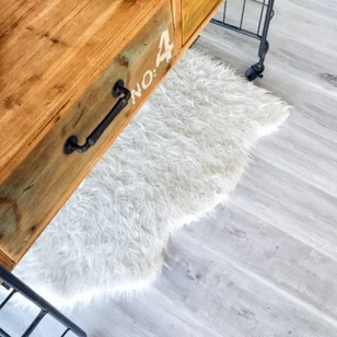 Кварцвиниловая плитка ПВХ Alpine Floor ULTRA ECO ДУБ ПОЛЯРНЫЙ ECO 5-19