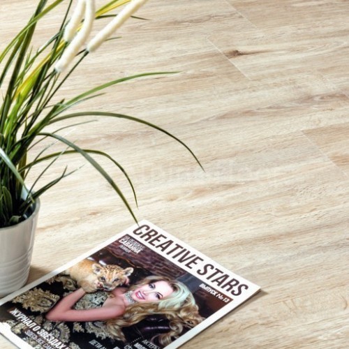 Кварцвиниловая плитка Кварцвиниловая плитка ПВХ Alpine Floor ULTRA ECO Дуб Ваниль ЕСО 5-4