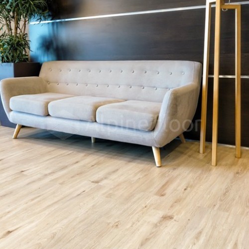 Кварцвиниловая плитка Кварцвиниловая плитка ПВХ Alpine Floor ULTRA ECO Дуб Ваниль ЕСО 5-4