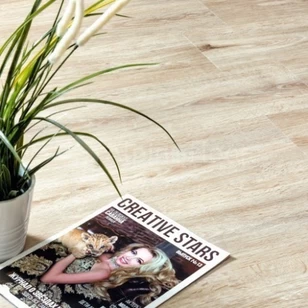 Кварцвиниловая плитка ПВХ Alpine Floor ULTRA ECO Дуб Ваниль ЕСО 5-4