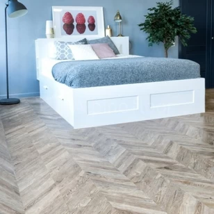 Кварцвиниловая плитка Alpine Floor EASY LINE ФРАНЦУЗСКАЯ ЕЛОЧКА ECO 3-25