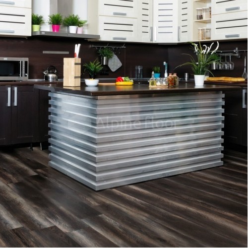Кварцвиниловая плитка Кварцвиниловая плитка Alpine Floor EASY LINE ОРЕХ ТЕМНЫЙ ECO 3-13
