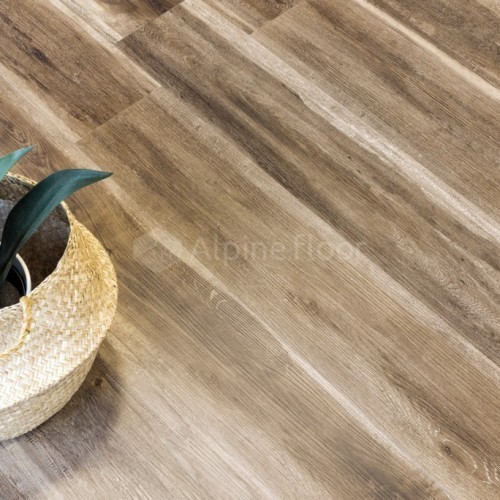 Кварцвиниловая плитка Кварцвиниловая плитка Alpine Floor EASY LINE ОРЕХ СВЕТЛЫЙ ECO 3-12