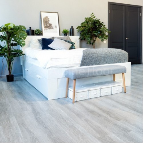 Кварцвиниловая плитка Кварцвиниловая плитка Alpine Floor EASY LINE ДУБ ТУМАННЫЙ ECO 3-26