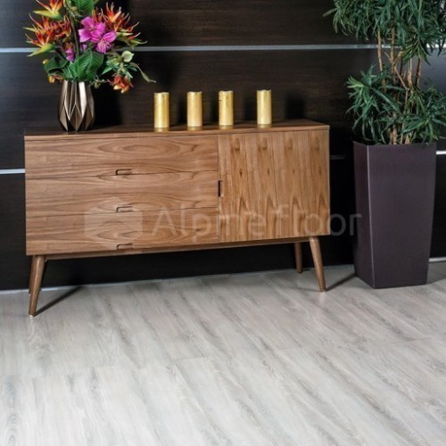 Кварцвиниловая плитка Кварцвиниловая плитка Alpine Floor EASY LINE ДУБ СНЕЖНЫЙ ECO 3-14