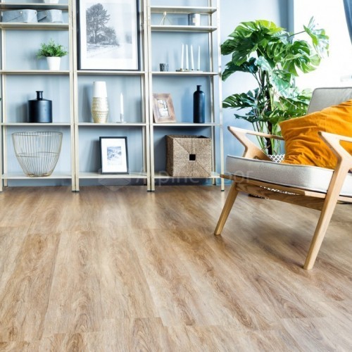 Кварцвиниловая плитка Кварцвиниловая плитка Alpine Floor EASY LINE ДУБ РЫЖИЙ ECO 3-21