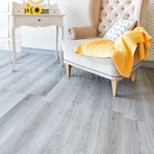 Кварцвиниловая плитка Кварцвиниловая плитка Alpine Floor EASY LINE ДУБ ПЕПЕЛЬНЫЙ ECO 3-16