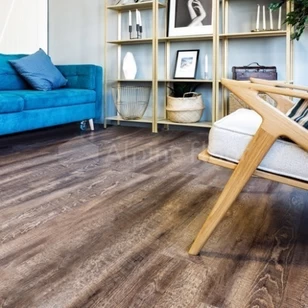 Кварцвиниловая плитка Alpine Floor EASY LINE Дуб Миндаль ЕСО 3-7