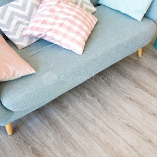 Кварцвиниловая плитка Кварцвиниловая плитка Alpine Floor EASY LINE ДУБ КОФЕЙНЫЙ ECO 3-15