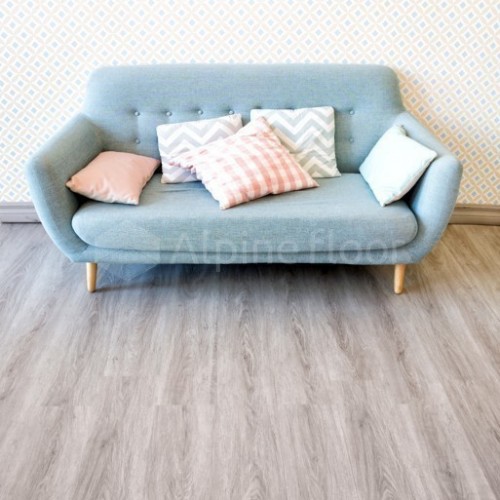 Кварцвиниловая плитка Кварцвиниловая плитка Alpine Floor EASY LINE ДУБ КОФЕЙНЫЙ ECO 3-15