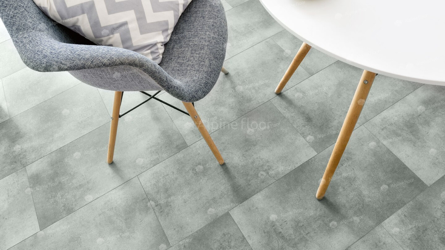 Кварцвиниловая плитка Кварцвиниловая плитка Alpine Floor Light StoneБристоль ECO-15-10