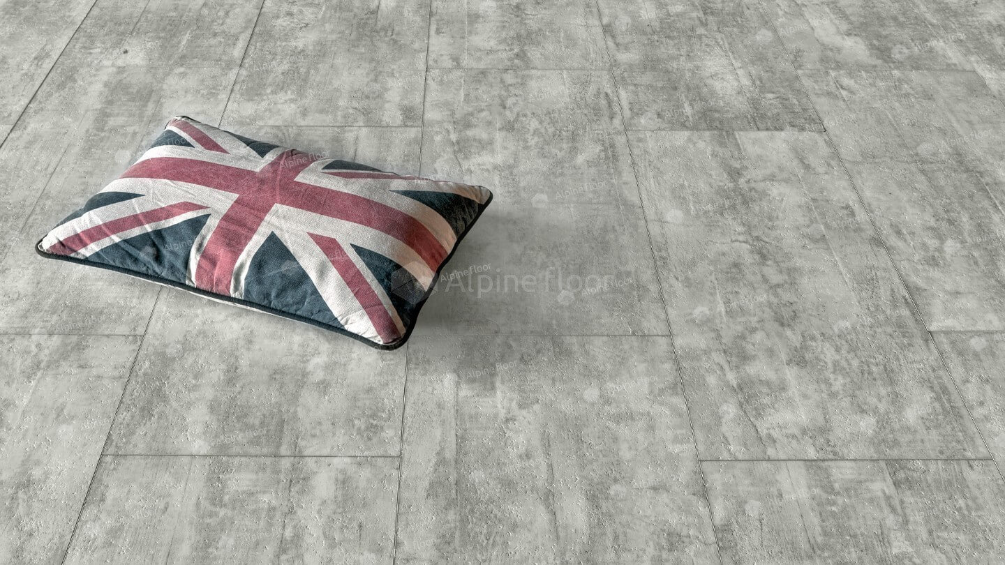 Кварцвиниловая плитка Кварцвиниловая плитка Alpine Floor Light Stone Ратленд ECO-15-9