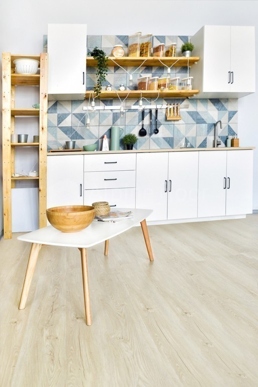 Кварцвиниловая плитка Кварц-виниловая плитка Alpine Floor Секвойя Медовая ЕСО 6-7 LVT