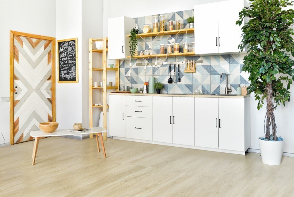 Кварцвиниловая плитка Кварц-виниловая плитка Alpine Floor Секвойя Медовая ЕСО 6-7 LVT