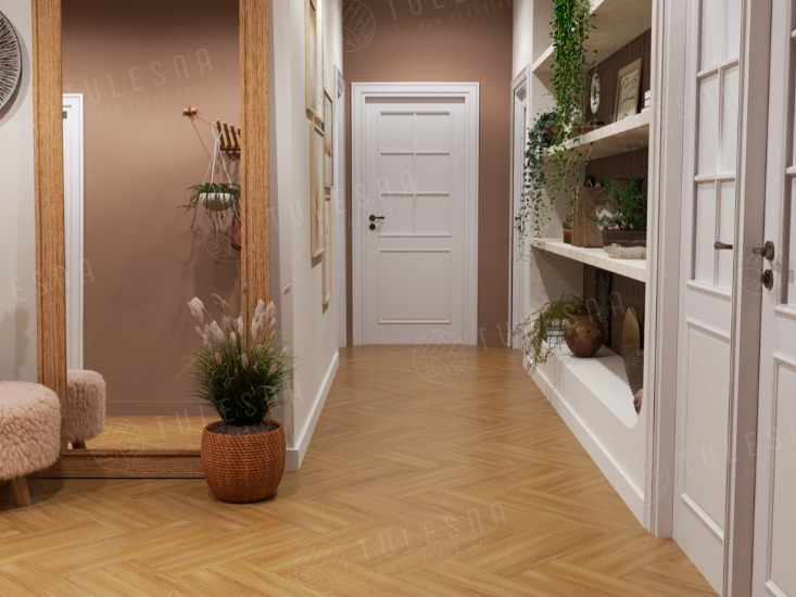 Виниловые полы Кварцвиниловая плитка Tulesna Art Parquet LVT Sincero 1005-701