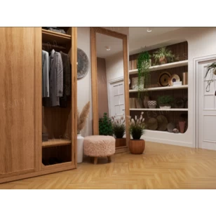 Кварцвиниловая плитка Tulesna Art Parquet LVT Sincero 1005-701