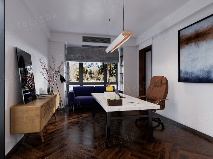 Виниловые полы Кварцвиниловая плитка Tulesna Art Parquet LVT Allegro 1005-901