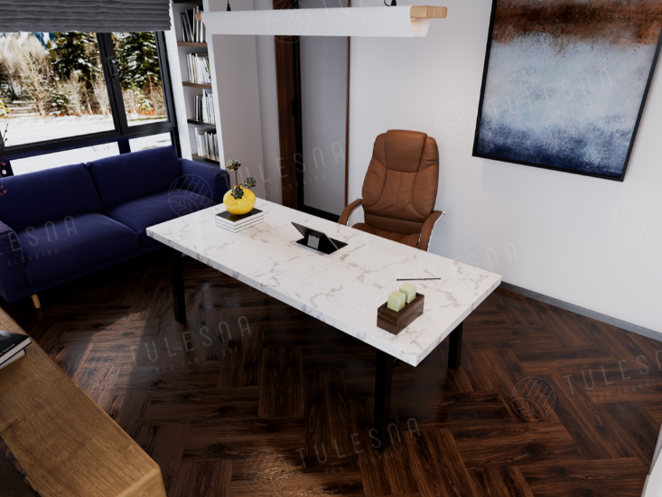 Виниловые полы Кварцвиниловая плитка Tulesna Art Parquet LVT Allegro 1005-901