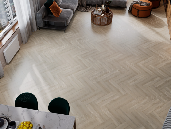 Виниловые полы Кварцвиниловая плитка Tulesna Art Parquet LVT Radiante 1005-401