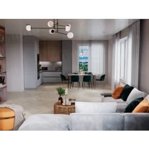 Кварцвиниловая плитка Tulesna Art Parquet LVT Radiante 1005-401