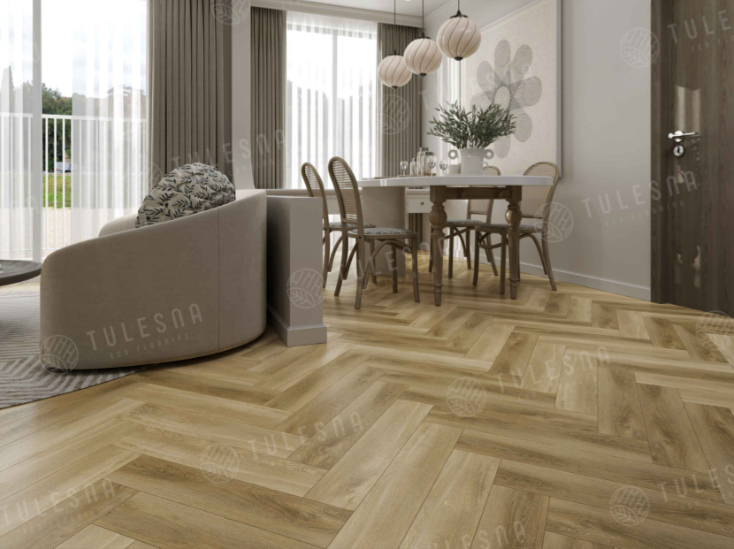Виниловые полы Кварцвиниловая плитка Tulesna Art Parquet LVT Grazioso 1005-601