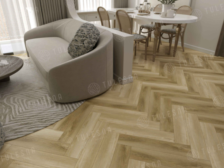 Виниловые полы Кварцвиниловая плитка Tulesna Art Parquet LVT Grazioso 1005-601