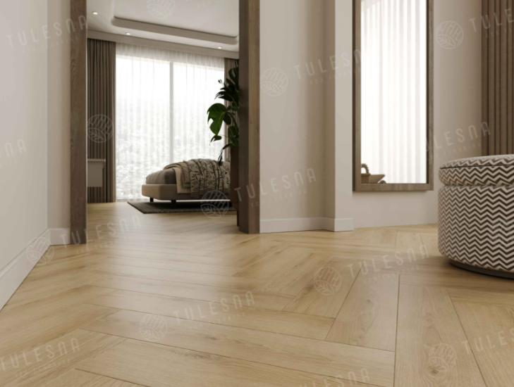 Виниловые полы Кварцвиниловая плитка Tulesna Art Parquet LVT Famoso 1005-301