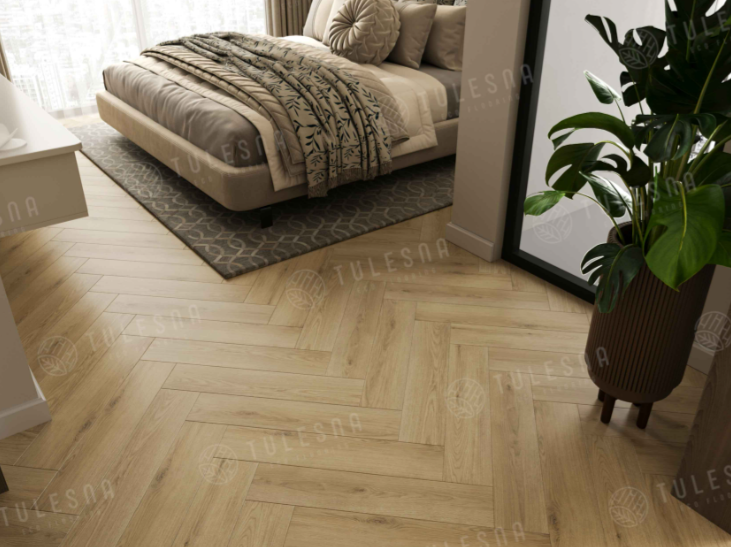 Виниловые полы Кварцвиниловая плитка Tulesna Art Parquet LVT Famoso 1005-301